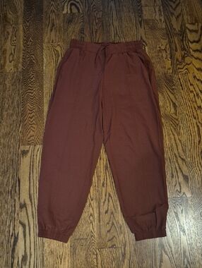 Women's Active Light Mid Rise Jogger Ankle Length